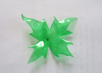 Ca de sticle de plastic pentru a face flori