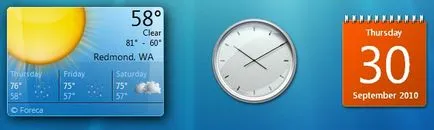 Care sunt widget-uri