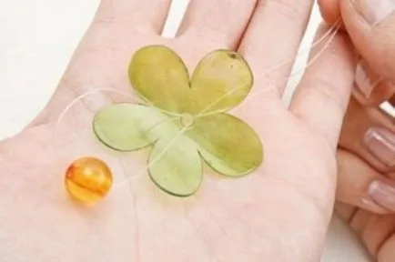 Ca de sticle de plastic pentru a face flori