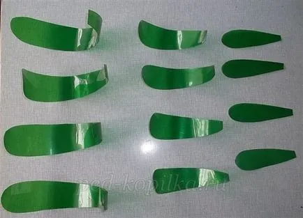 Ca de sticle de plastic pentru a face flori