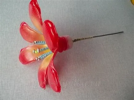 Ca de sticle de plastic pentru a face flori
