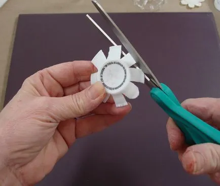 Ca de sticle de plastic pentru a face flori