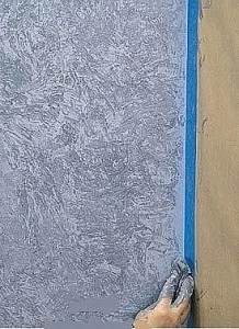Ca un finisaj decorativ Ca un finisaj decorativ