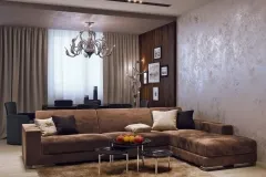 Ca un finisaj decorativ Ca un finisaj decorativ
