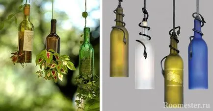 Designul sticlei cu mâinile Designul sticlei cu mâinile