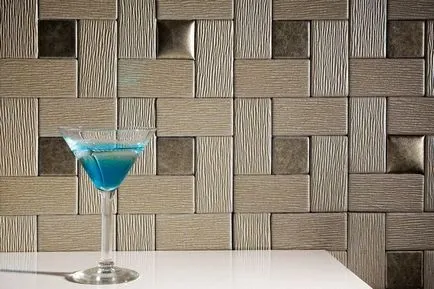 Ca un finisaj decorativ Ca un finisaj decorativ