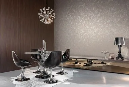 Ca un finisaj decorativ Ca un finisaj decorativ