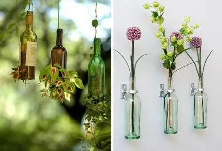 Designul sticlei cu mâinile