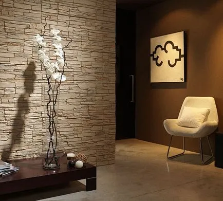 Ca un finisaj decorativ Ca un finisaj decorativ