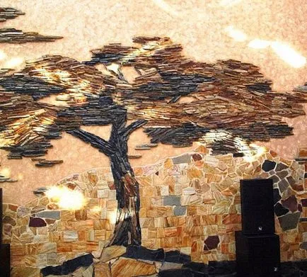 Ca un finisaj decorativ Ca un finisaj decorativ