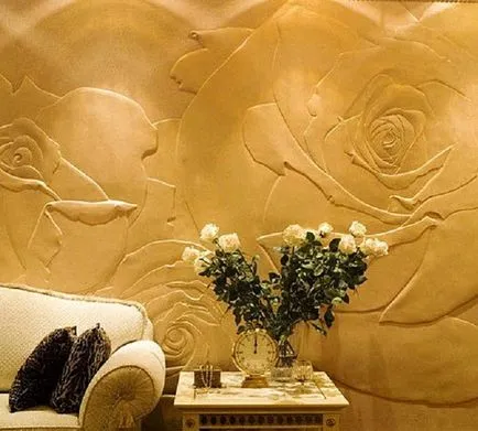 Ca un finisaj decorativ Ca un finisaj decorativ
