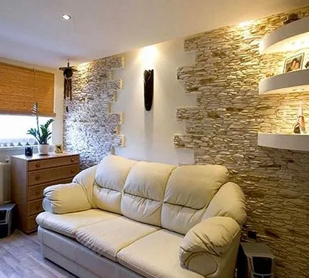 Ca un finisaj decorativ Ca un finisaj decorativ