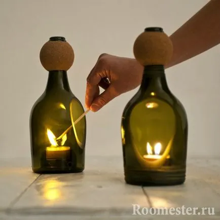 Designul sticlei cu mâinile Designul sticlei cu mâinile