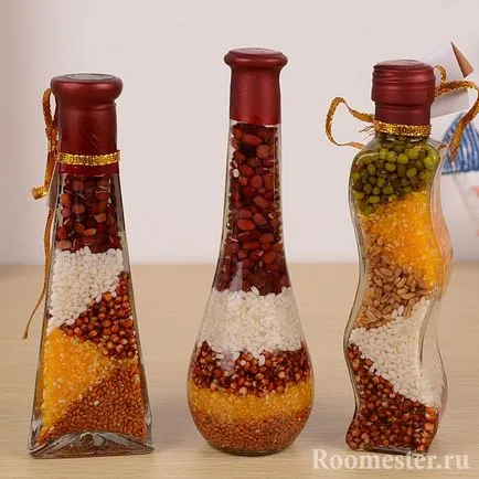 Designul sticlei cu mâinile Designul sticlei cu mâinile