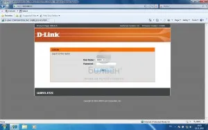 Beeline WiFi modul de configurare