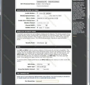 Beeline WiFi modul de configurare