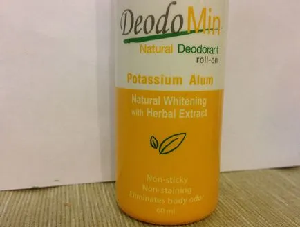 deodorant cristal natural