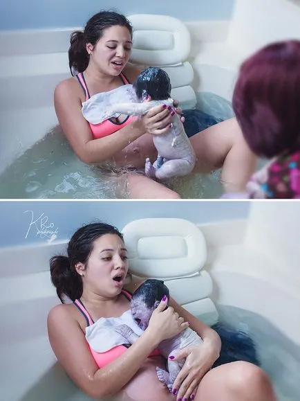Cum de a da naștere în baie