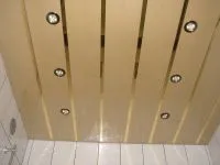 Ce este un plafon francez