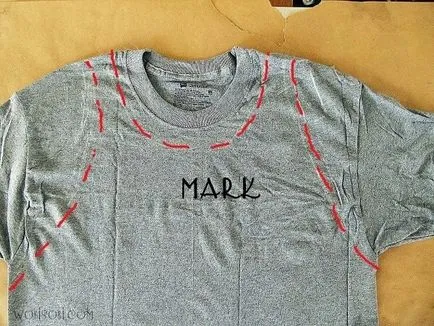 Cum sa faci un tricou