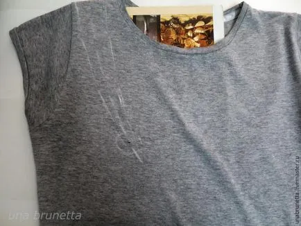 Cum sa faci un tricou