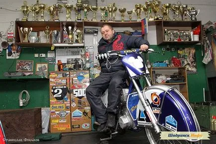 Motocicletele maturate