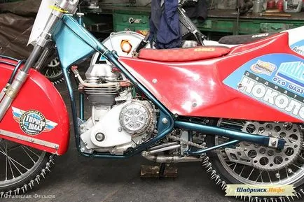 Motocicletele maturate