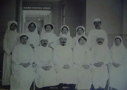 Istoria spitalului orășenesc