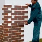 Cu vedere spre casa fațadă și subsol cu ​​panouri din plastic sub piatră (62 poze)