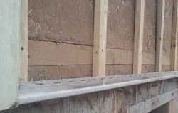 Crate sub siding cu propriile lor mâini - cadru de montare pentru siding de lemn și