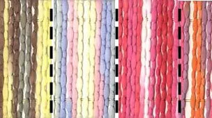 Privire de ansamblu de fire de fantezie sau tricot cu fantezie