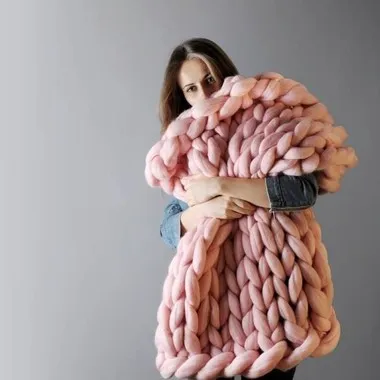Foarte mare buclă! Cum să tricot spițe mâinile împreună - cumpăr (spițele) Foarte mare buclă! Cum să tricot spițe mâinile împreună - cumpăr