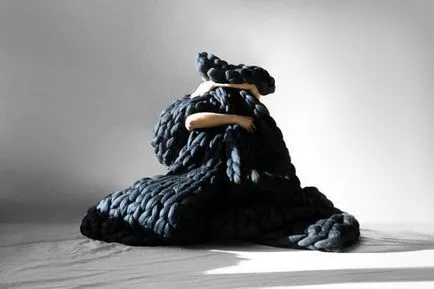 Foarte mare buclă! Cum să tricot spițe mâinile împreună - cumpăr (cumparare) Foarte mare buclă! Cum să tricot spițe mâinile împreună - cumpăr
