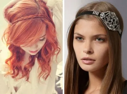 Janta cu o bandă elastică de a utiliza pentru coafuri greci, parul este numit și cum să poarte,