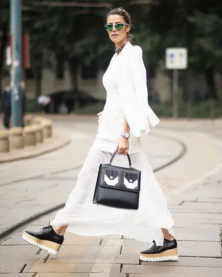 pantofi platforma, moda 37 de imagini, ce să poarte sandale, trântor, pantofi cu tălpi groase