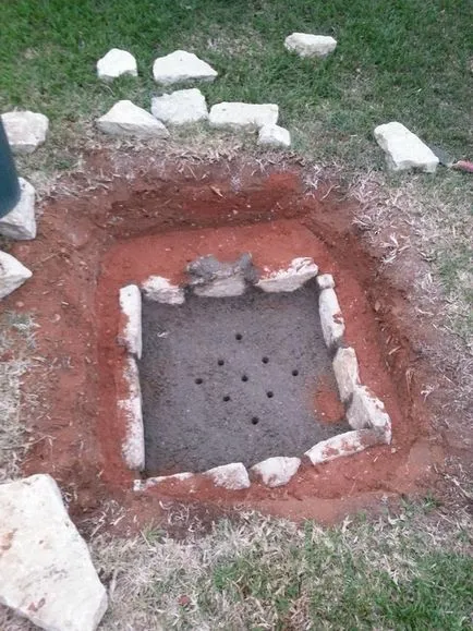 Vatra din țară cu instruirea lor fotografie propriile mâini (fotografii) Vatra din țară cu propriile lor mâini ghidul de fotografie