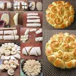 Cum de a decora un aluat de drojdie