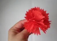 Cum sa faci un boboc de floare de hârtie