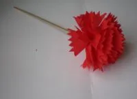 Cum sa faci un boboc de floare de hârtie