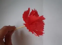 Cum sa faci un boboc de floare de hârtie