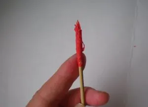Cum sa faci un boboc de floare de hârtie