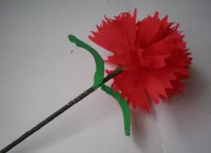 Cum sa faci un boboc de floare de hârtie