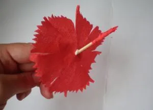 Cum sa faci un boboc de floare de hârtie