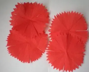 Cum sa faci un boboc de floare de hârtie