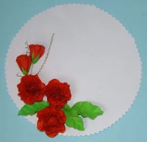 Cum sa faci un boboc de floare de hârtie