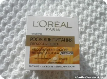 Crema L'Oreal alimente de lux