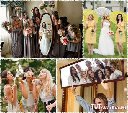 Mireasa cu prietenii