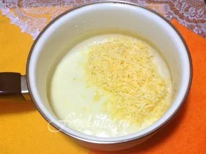 Ce au bechamel Ce au bechamel