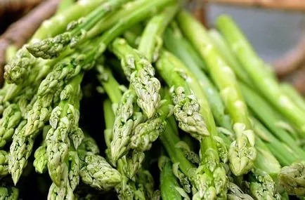 Asparagus din care este preparat
