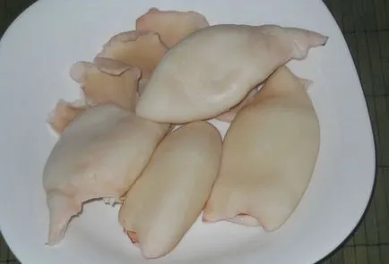 Cum să fiarbă corect calmar Cum să fiarbă corect calmar